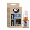 Pihustite ja kütusesüsteemi puhastusvahend K2 Diesel, 50 ml