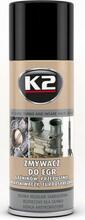 Puhastusvahend K2 EGR, karburaatori, turbo, pihustatav, 400 ml