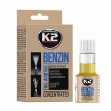 Pihustite ja kütusesüsteemi puhastusvahend K2 Benzin, 50 ml