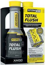 Mootori õlisüsteemi puhastusvahend Xado Atomex TotalFlush, 250 ml