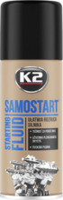 Mootori käivitusabi K2 Samostart, 400 ml
