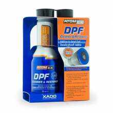 Tahmafiltri puhastusvahend Xado Atomex DPF, 250 ml