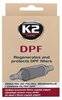 Puhastusvahend diisli tahmafiltrile K2 DPF, 50 ml