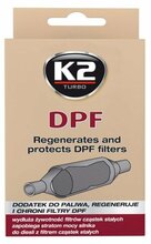 Puhastusvahend diisli tahmafiltrile K2 DPF, 50 ml