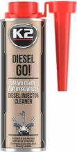 Pihustite puhastusvahend K2 Diesel Go, 250 ml