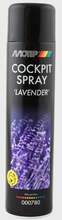 Salongipuhastusvahend Motip Cockpit Spray Lavender, 600 ml