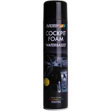 Armatuurlaua puhastusvaht Motip Cockpit Foam, 600 ml