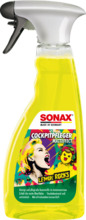 Armatuurlaua puhastusvahend Sonax Lemon Rocks, matt, 500 ml