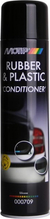 Plastiku ja kummi puhastusvahend Motip Rubber & Plastic Conditioner, 600 ml
