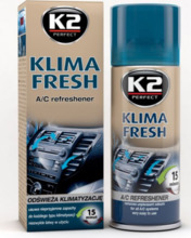 Kliimaseadme puhastusvahend K2 Klima Fresh Lemon, 150 ml