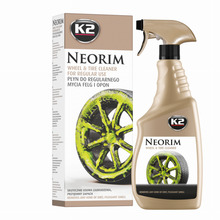 Velgede ja rehvide puhastusvahend K2 Gold Neorim, 700 ml