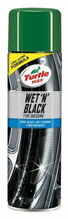 Rehvimust vahuga Turtle Wax Wet N Black, 500 ml