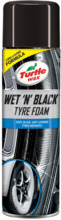 Rehvi ja kaitseraua puhastusvahend Turtle Wax Tire & Bumper Cleaner Black, 500 ml