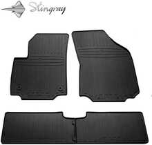 Kummimatid Stingray GMC Terrain II 2017-2023, 1059014, 4 tk