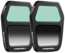 Gradient filtrite komplekt Freewell, DJI Air 3S jaoks, 2 tk