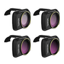 Filtrite komplekt Sunnylife ND-PL 4/8/16/32, DJI Mini 2 jaoks (MM-FI9255)