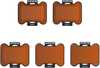 Filtrite komplekt Sunnylife ND8/16/32/64/128, DJI Avata 2