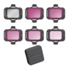 Filtrite komplekt Sunnylife MCUV, ND8/16/34/64/128, DJI Avata 2 jaoks, 6 tk
