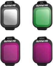 Filtrite komplekt Sunnylife MCUV, CPL, ND32, ND64 DJI Flip