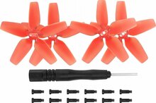 Propellerite komplekt Sunnylife DJI Avata 2925S-2-R, punane, 4 tk