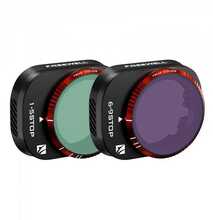 Filtrid Freewell VND 1-5, 6-9 Stop, DJI Mini 4 Pro jaoks