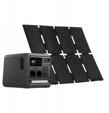 Komplekt DJI Power 1000 Mini + 200W päikesepaneel + MC4 kaabel