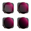 Filtrite komplekt K&F Concept DJI Mavic 3 Classic, 4 tk (ND8&PL, ND16&PL, ND32&PL, ND64&PL)