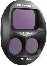 ND64/ND32 filter Freewell, DJI Mavic 4 Pro jaoks