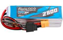 Aku Gens Ace G-Tech Soaring 2800mAh 14.8V 60C 4S1P LiPo XT60