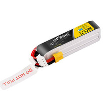 Aku Tattu 3s 550mAh 95C 11.4V HV Lipo XT30 pistikuga, Long-Pack