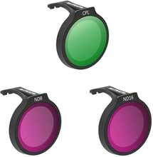 Filtrite komplekt Sunnylife, DJI Neo jaoks CPL+ND8+ND16, 3 tk