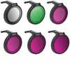 Filtrite komplekt Sunnylife, DJI Neo jaoks, 6 tk (MCUV+CPL+ND8+ND16+ND32+ND64)
