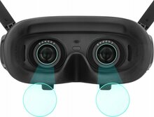 Prilliklaasid kaitse Sunnylife DJI Goggles 2 AT-BHM476-2, 4 tk