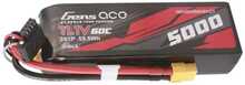 Aku Gens Ace G-Tech 5000mAh 11.1V 60C 3S1P LiPo XT60 pistikuga