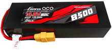 Aku Gens Ace G-Tech 8500mAh 14.8V 60C 4S1P LiPo PC korpusega ja XT90 pistikuga