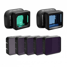 Filtrite komplekt Freewell lainurk, anamorfsed, ND, DJI Mini 4 Pro jaoks