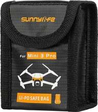Aku kott Sunnylife Li-Po Safe Bag DJI Mini 3 Pro MM3-DC384