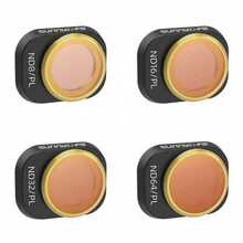 Filtrite komplekt Sunnylife ND/PL 8/16/32/64, DJI Mini 4 Pro jaoks
