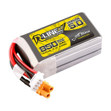 Aku Tattu R-Line 5.0, 850mAh, 3S, 11.1V, 150C, XT30U-F