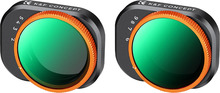 Filtrite komplekt K&F Concept ND2-32 + ND32-512, DJI Mini 4 Pro jaoks