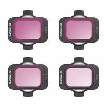 Filtrite komplekt Sunnylife ND 8-16-32-64, DJI Avata 2 jaoks, 4 tk