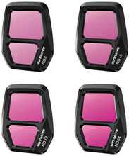 Objektiivi filter Sunnylife A3S-FI926, AIR 3S jaoks, 4 tk ND8+ND16+ND32+ND64