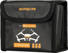 Kott Sunnylife Li-Po Safe Bag 3x aku jaoks DJI Mini 3 Pro MM3-DC3846