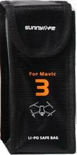 Kott Sunnylife Li-Po Safe Bag aku jaoks DJI Mavic 3 M3-DC104-1