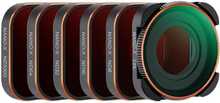 Filtrite komplekt K&F Concept CPL+ND (8/16/32/64/1000) GoPro Hero 9/Hero 10