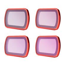 Filtrite komplekt Pgytech VND 8, 16, 32, 64, Osmo Pocket 3 jaoks