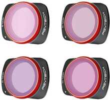 Filtrid PGYTECH ND/PL 8, 16, 32, 64, DJI Osmo Pocket 3 jaoks