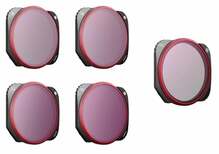 Filtrite komplekt Pgytech CPL+ND-PL (NDPL 8/16/32/64) DJI Mavic 3 Classic jaoks, 4 tk