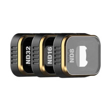 Filtrite komplekt PolarPro Shutter, DJI Mini 3 Pro jaoks, 3 tk