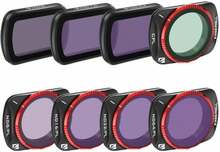 Filtrite komplekt Freewell, DJI Osmo Pocket 3 jaoks, 8 tk